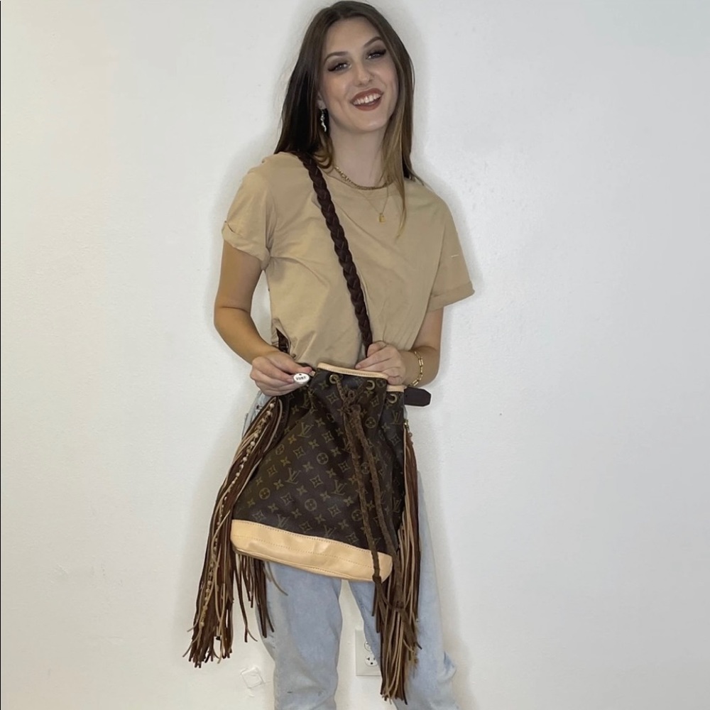 Vintage Boho Bags revamped Louis Vuitton